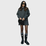 Madalena - Conjunto de malha aconchegante