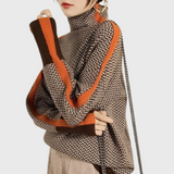 Cristina - Camisola de gola alta