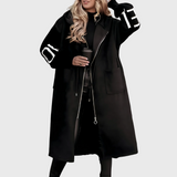 Donna - Casaco de mulher com mangas de malha