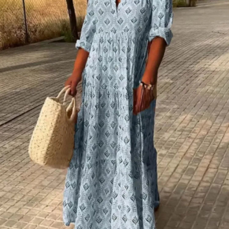 Matilde - Vestido Longo Intemporal