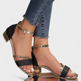 Camila - Sandálias Ortopédicas Elegantes