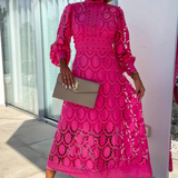 Ami - Vestido de renda elegante