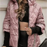 Lunara - Casaco de inverno acolchoado | Quente, leve e chique