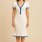 Elena - Vestido Midi Elegante