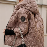 Lunara - Casaco de inverno acolchoado | Quente, leve e chique