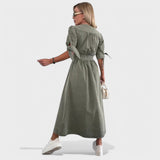 Celeste - Vestido de ganga