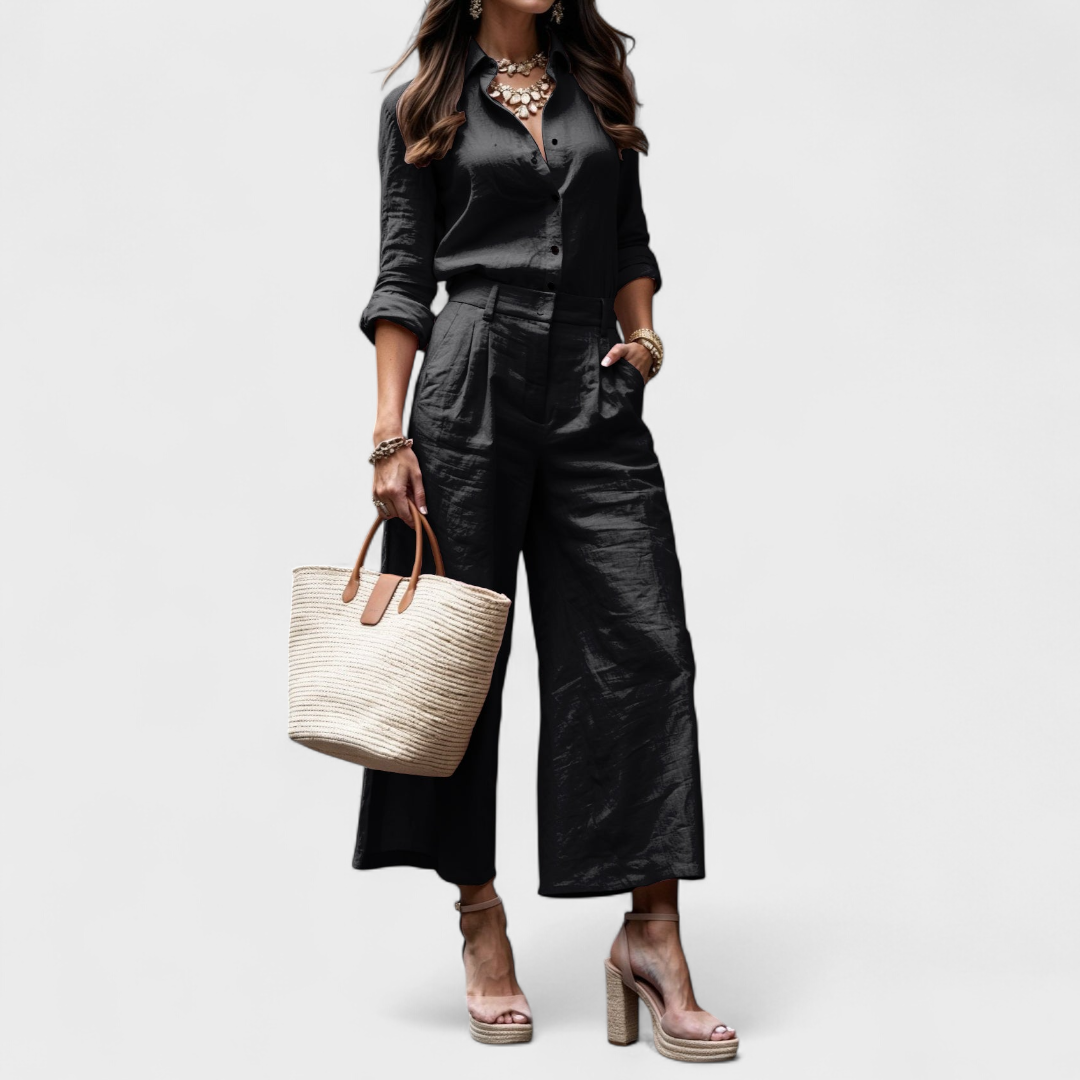 Nicole - Conjunto Sofisticado