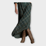 Vestido camiseiro com elegância intemporal