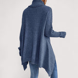 Laila - Polo oversized de gola alta