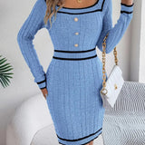 Alarae - Vestido casual elegante