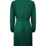 Andreia - Vestido Formal de Algodão