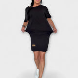 Lídia - Vestido Justo Elegante