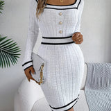 Alarae - Vestido casual elegante