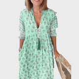 Isla – Vestido de Primavera Radiante