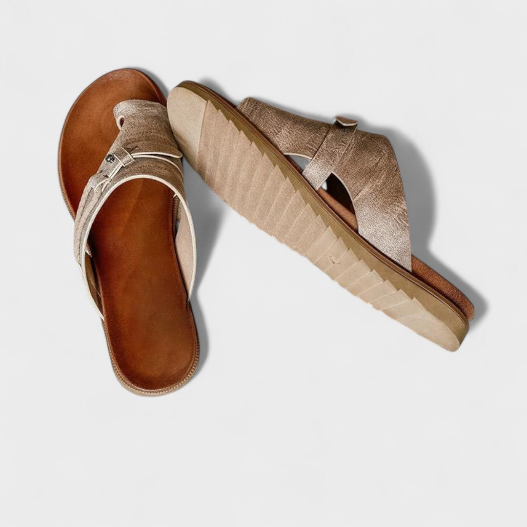 Isadora - Sandálias Ortopédicas Naturais