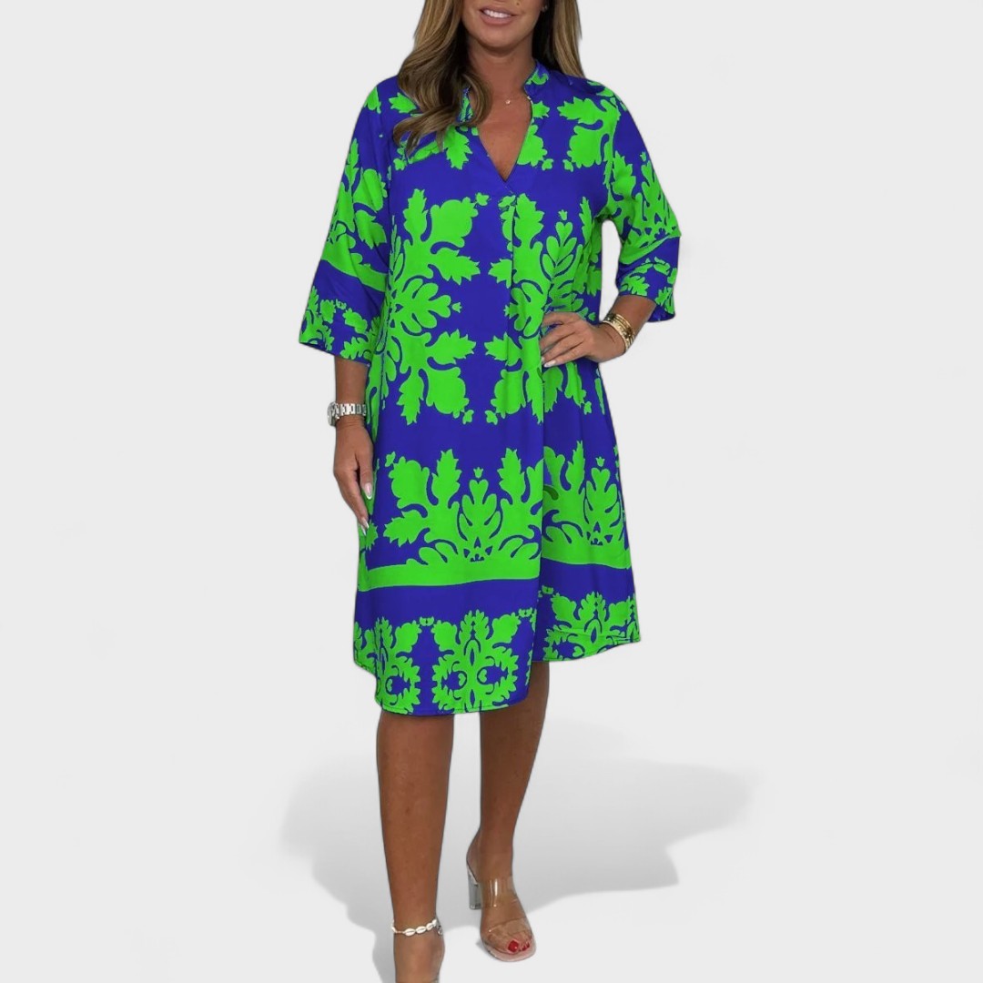 Gabriela - Vestido Fresco e Elegante