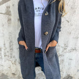 Viola - Cardigan Longo