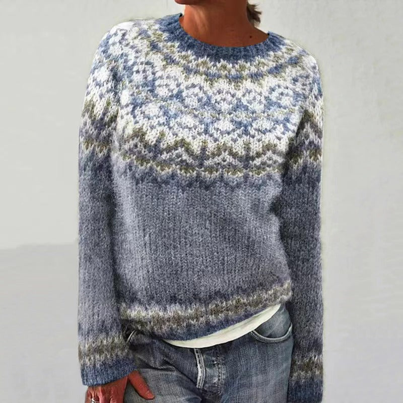 Petra | Lussuoso e Morbido Pullover in Cashmere