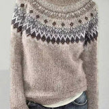 Petra | Lussuoso e Morbido Pullover in Cashmere