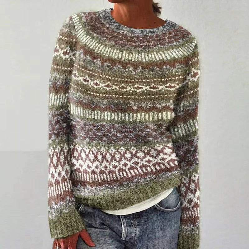 Petra | Lussuoso e Morbido Pullover in Cashmere