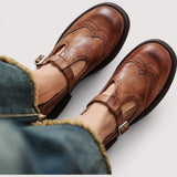 Luísa - Sapatos ortopédicos Mary Jane