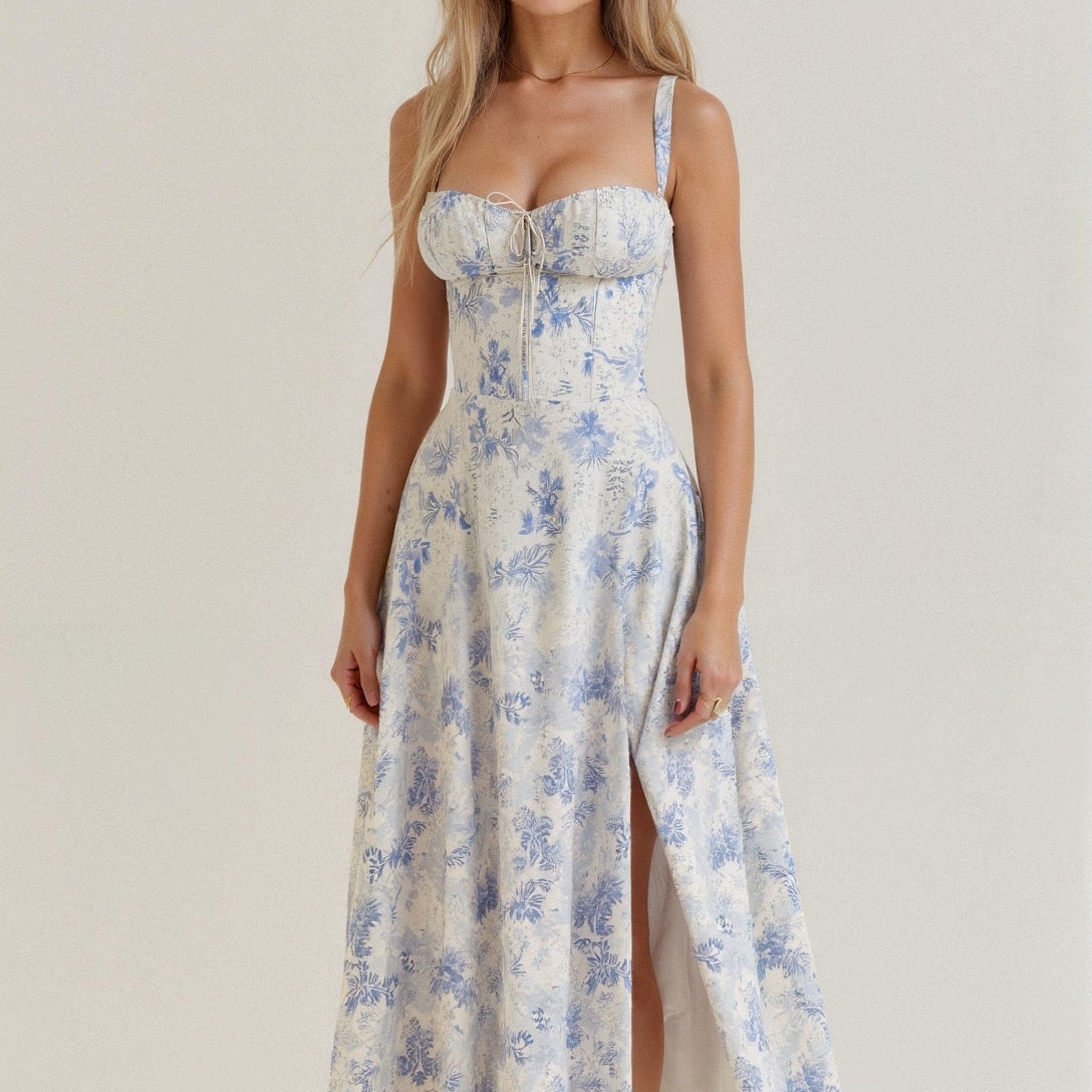 Joana - Vestido de Cintura Baixa