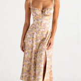 Joana - Vestido de Cintura Baixa