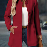 MADELINE - CASACO ELEGANTE E ATEMPORAL