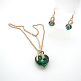 Conjunto de Joias Selena Marisse | Ouro