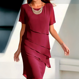 Teresa - Vestido Elegante de Primavera