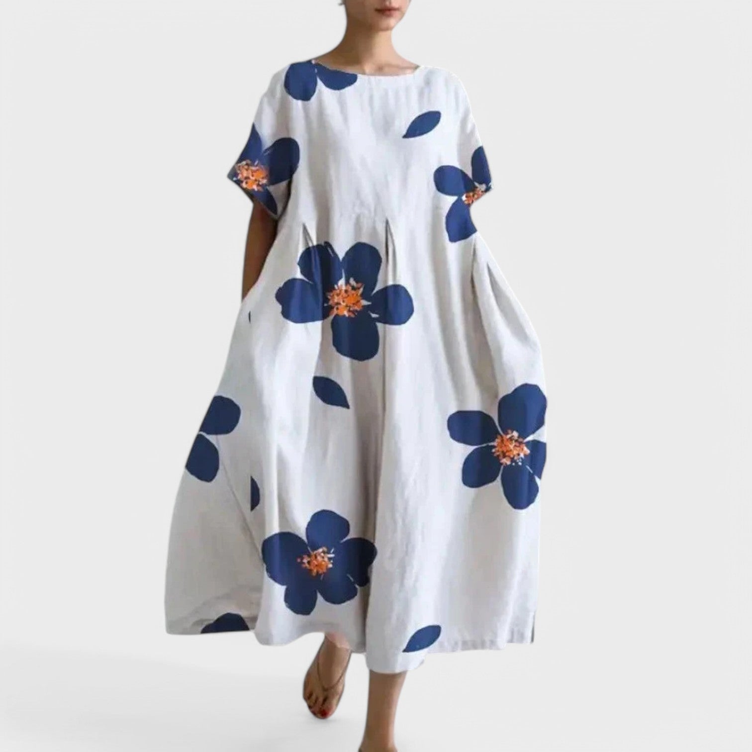 Milena - Vestido floral Primavera