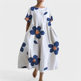 Milena - Vestido floral Primavera