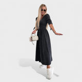 Celeste - Vestido de ganga